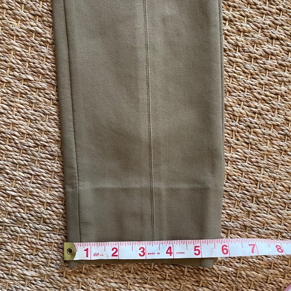 NWOT VINCE Side Zip Khaki Pants Size Small - Picture 7 of 15